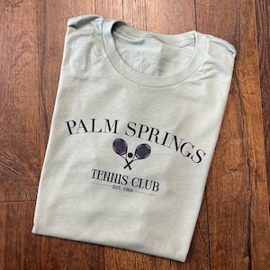 Tennis Club Classic T-Shirt
