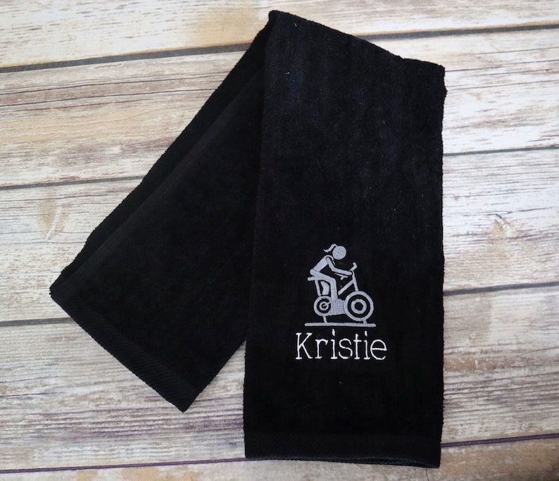 The Varsity Stitch Cycling Hand Towel - Thumbnail 3