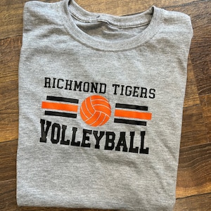 Custom Volleyball Team Short Sleeve Shirt