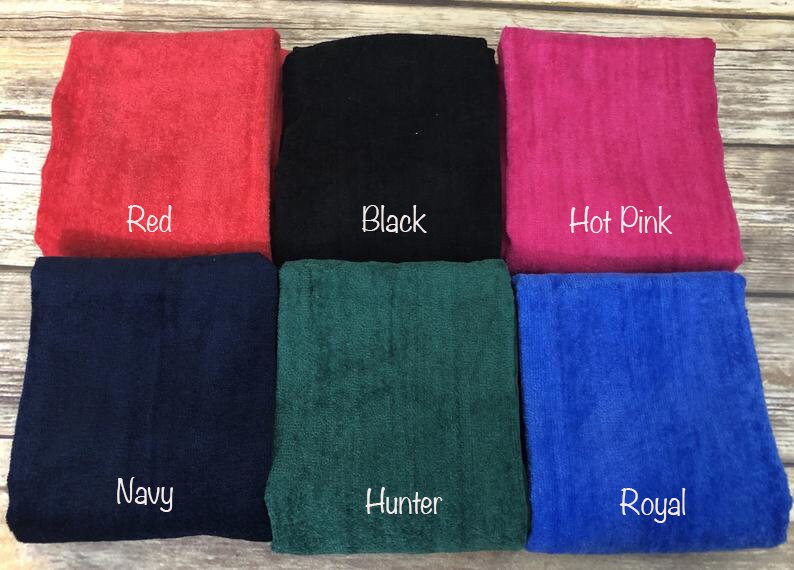 Personalized Luck of the Irish Golf Towel Personalized Golf Etsy