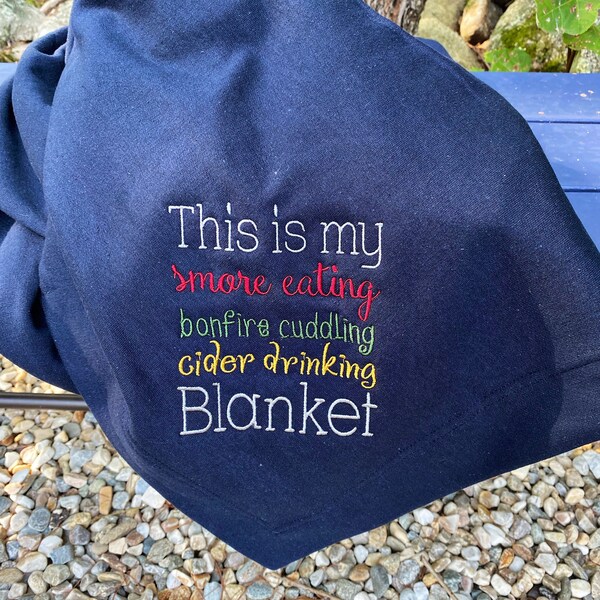 Cute Sayings Blanket Etsy