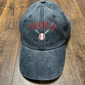 Custom Baseball Team Baseball Hat