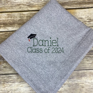 Personalized Graduation Stadium Blanket - Class of 2025