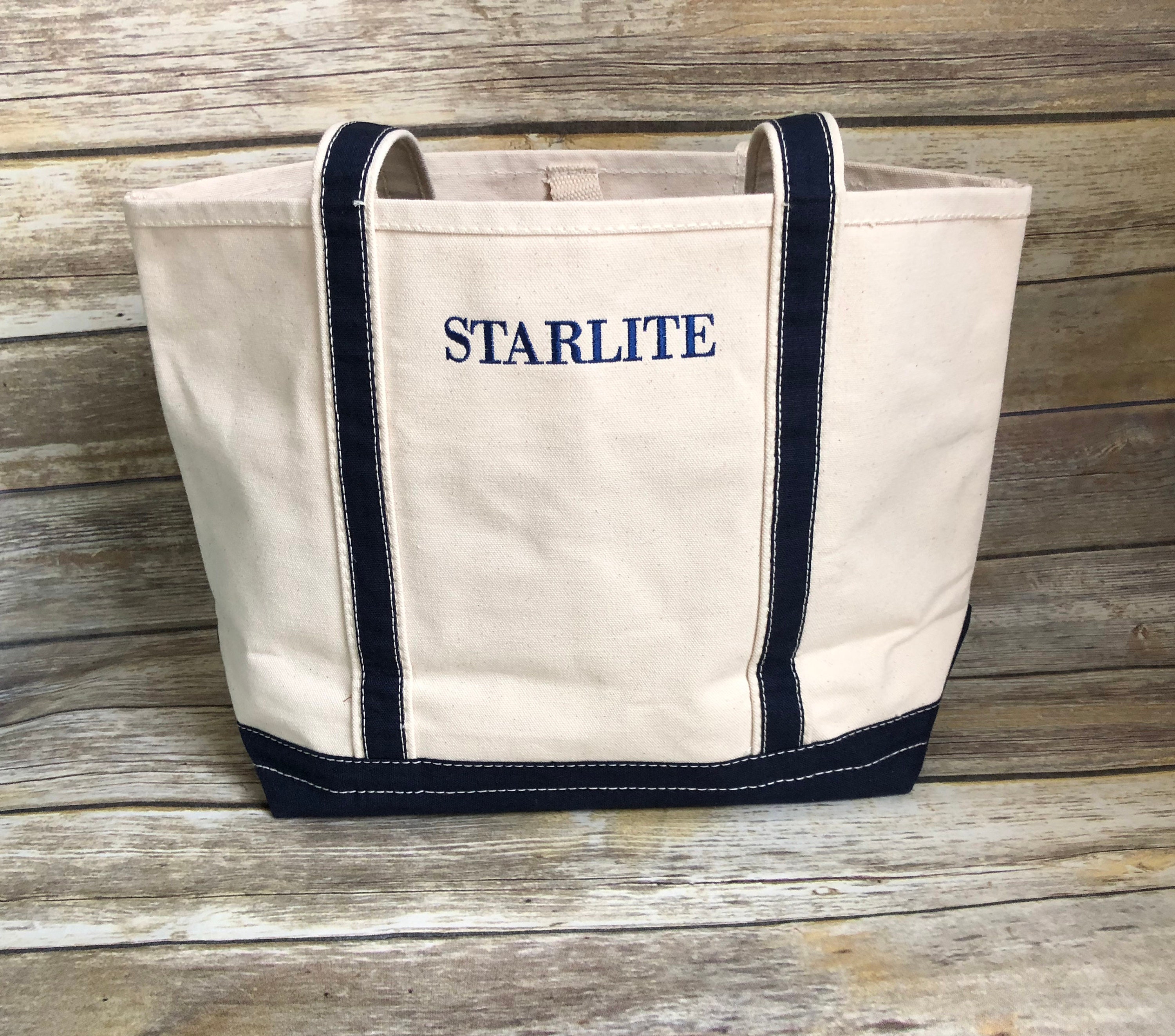 custom boat tote