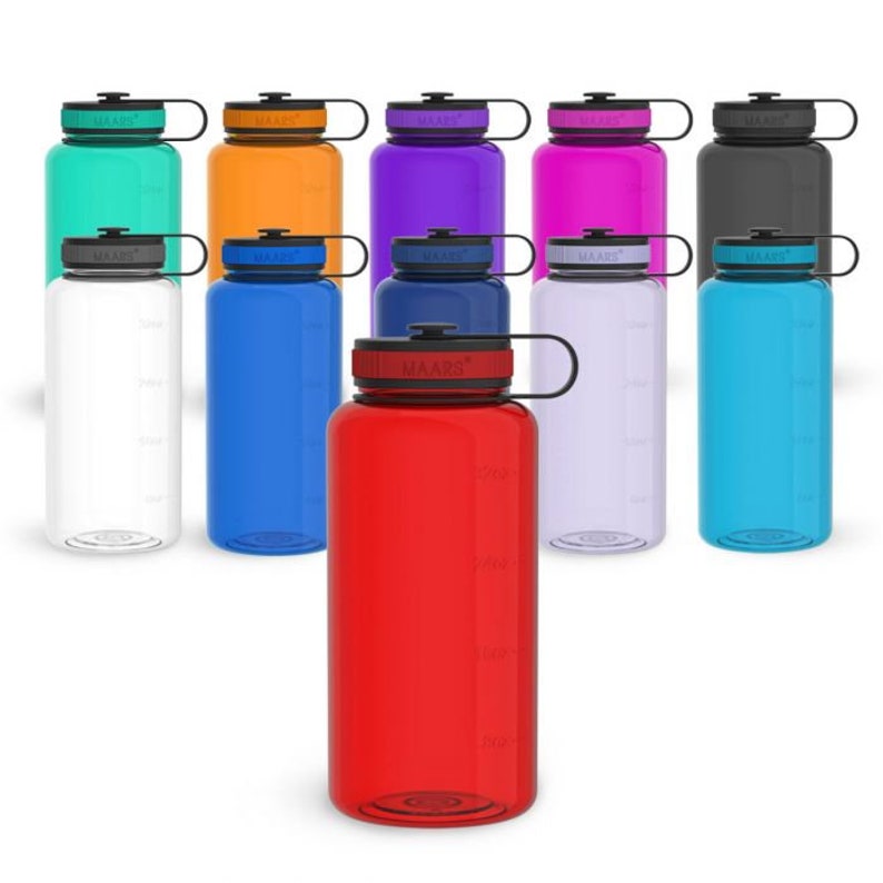 Teacher 34oz Water Bottle Personalized Teacher Water Bottle Apple Water Bottle School Water Bottle