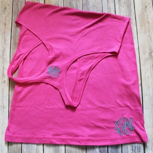 Sale!! Monogrammed Swim Cover Up - Monogrammed Tank Dress - Monogrammed Sleepwear - Personalized Swim Cover Up