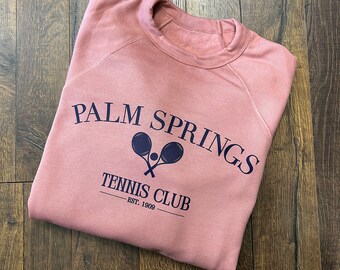 Tennis Club Classic Sweatshirt