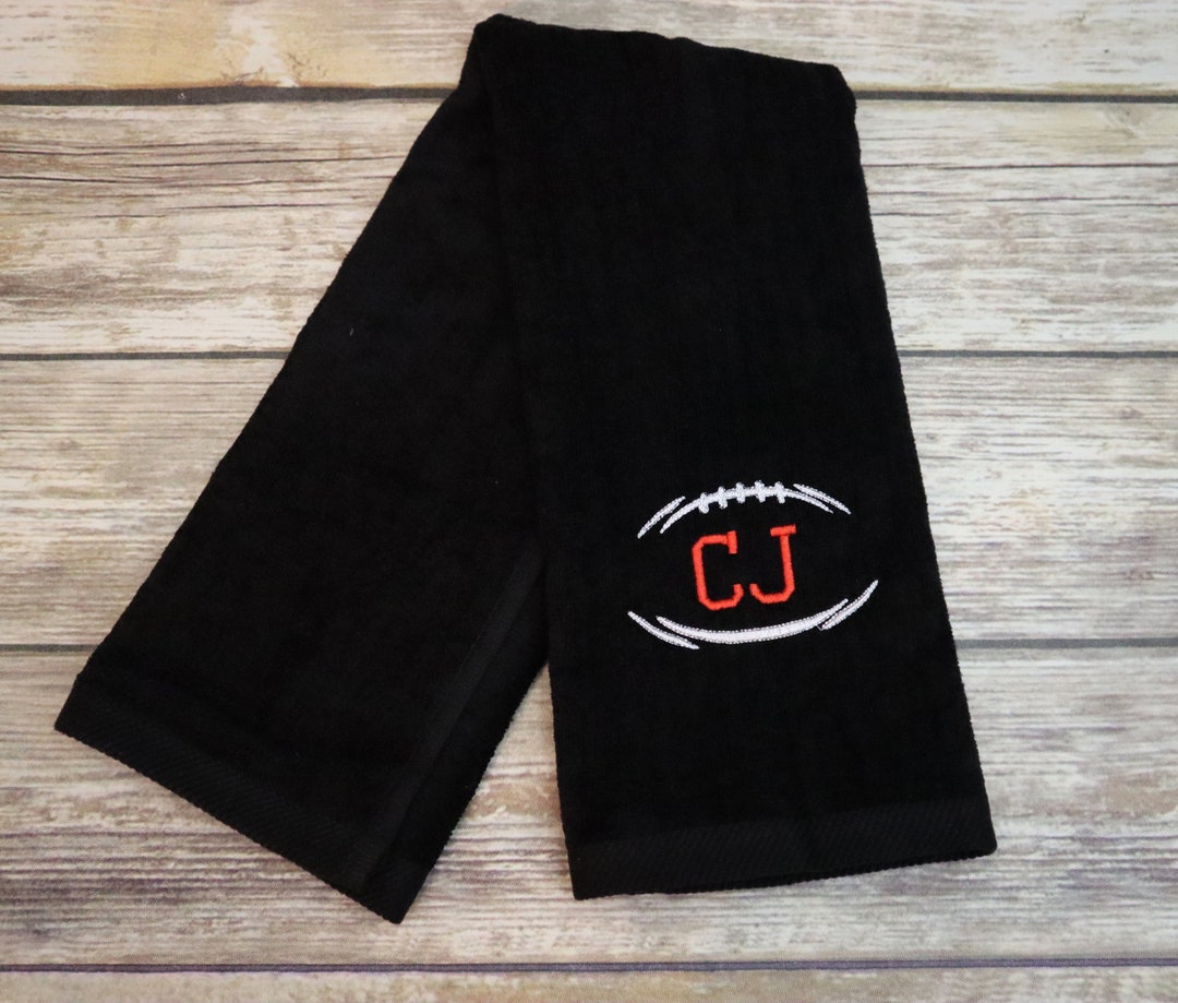 Personalized Football Towel Football Team Towel Football Gift Football