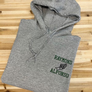 Track and Field Personalized Hooded Sweatshirt