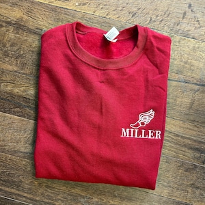Custom Track and Field Crewneck Sweatshirt