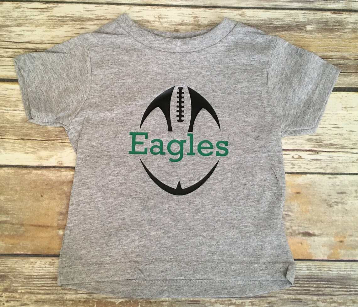 Personalized Toddler Football Shirt Football Team Shirt Etsy