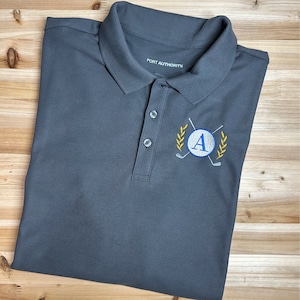 Personalized Golf Embroidered Polo Shirt