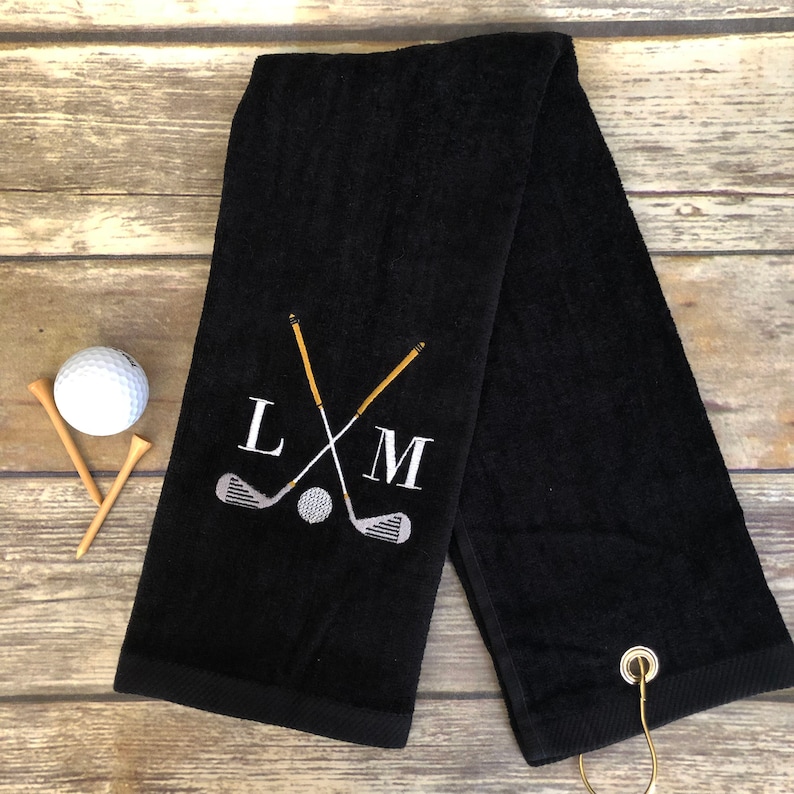 Personalized Golf Towel Golf Towel Golf Gift Etsy Australia