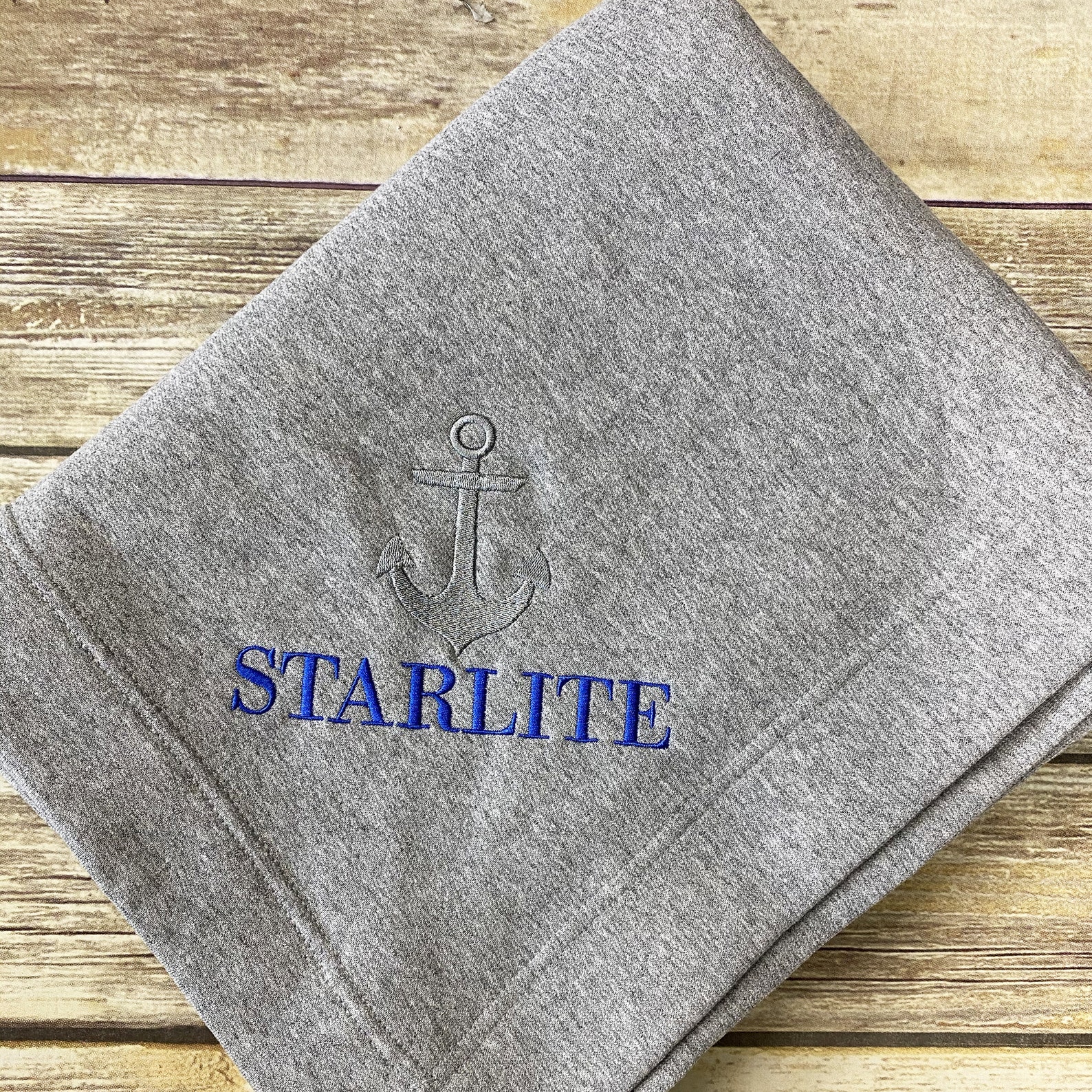 Personalized Boat Name Blanket Custom Boat Name Blanket Etsy