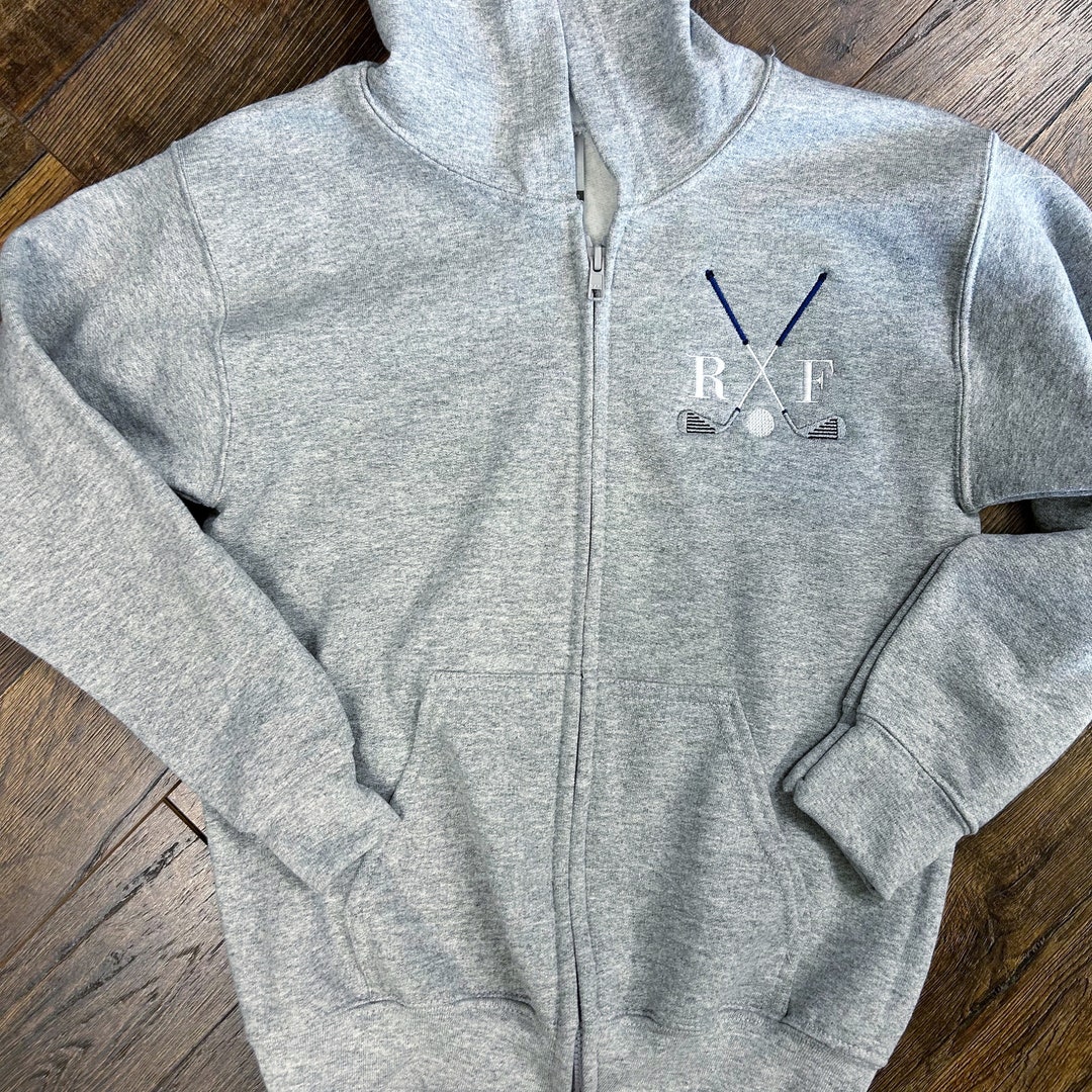 Kids Golf Crewneck Sweatshirt