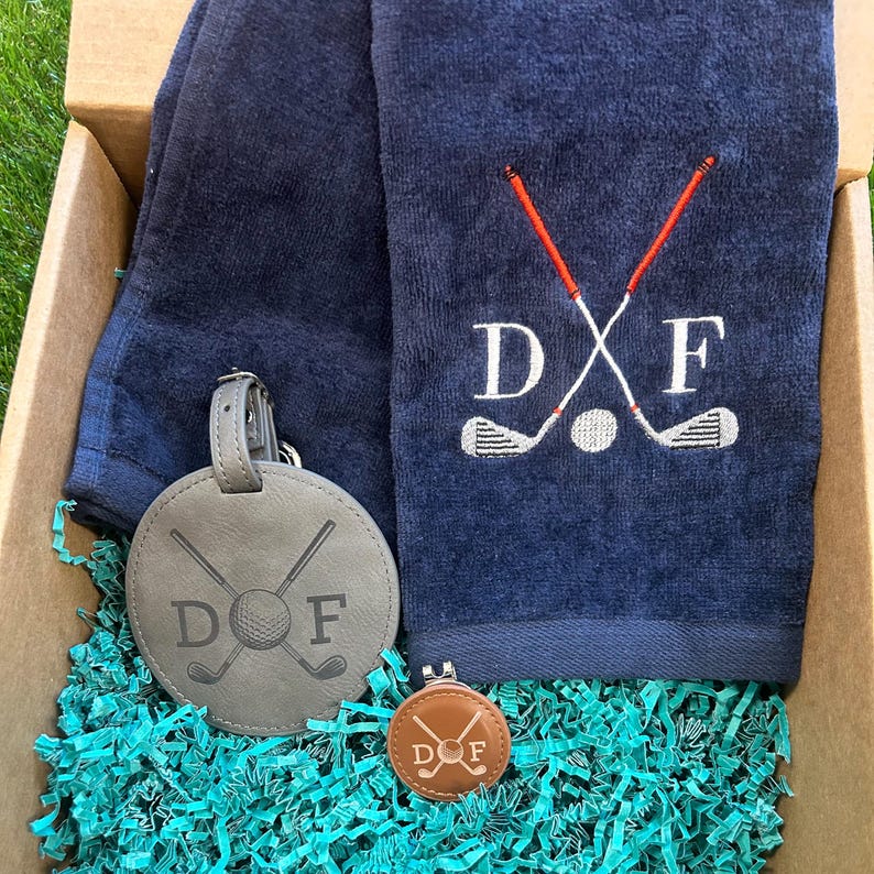 The Varsity Stitch Golf Gift Box - Thumbnail 3