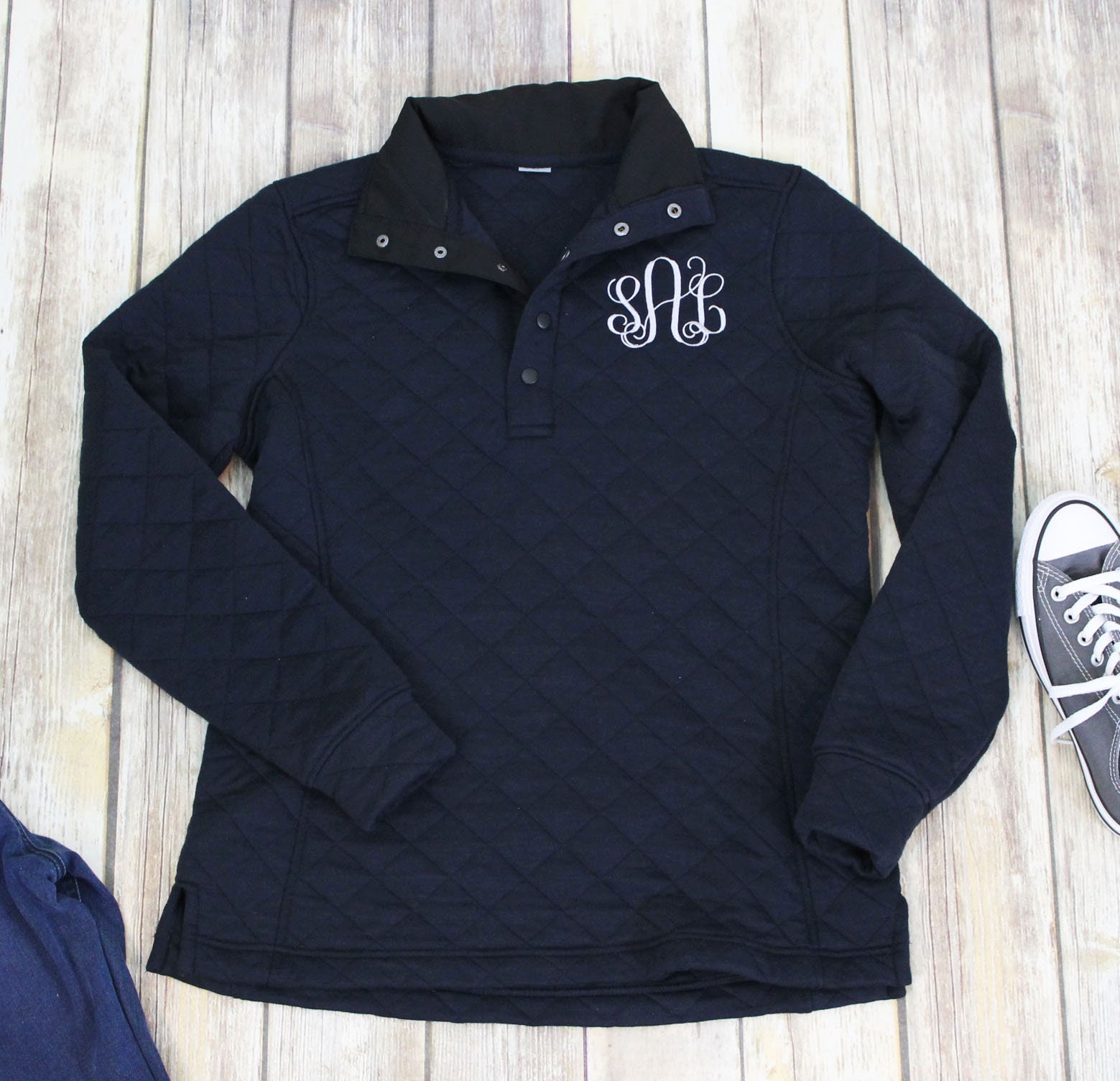 Lost in You Snap Pullover