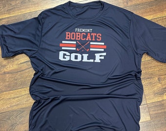 Custom Golf Team Performance Shirt