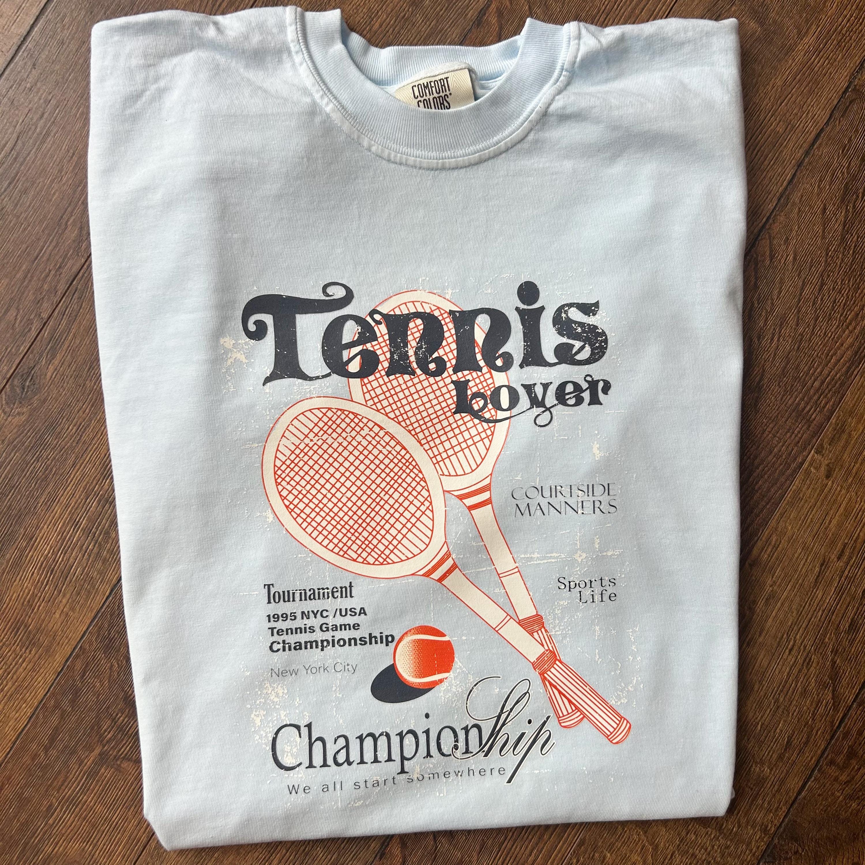 Vintage tennis shirt - Etsy 日本
