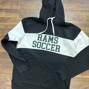 Custom School Team Hooded Sweatshirt