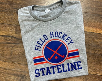 Camiseta de manga corta personalizada del equipo de hockey sobre césped