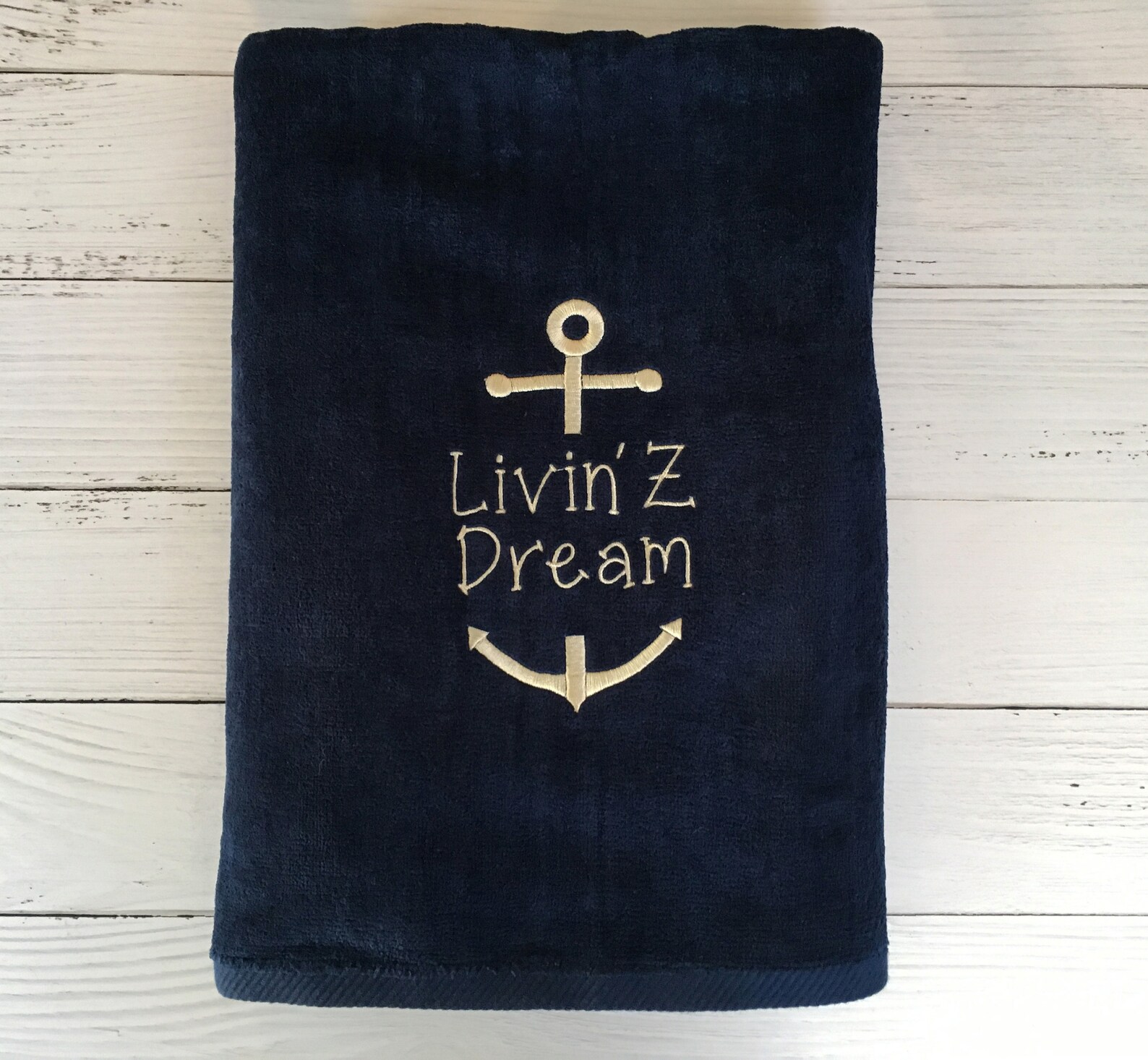 Personalized Boat Towels Towels for Your Boat Boating Etsy