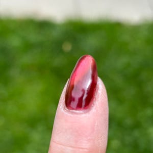 Pure Love   magnetic polish red pink