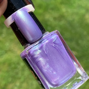 Mystic Mauve  purple  pearl  nail polish