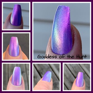 The Illusionists - Goddess of the Hunt Chrome Polish