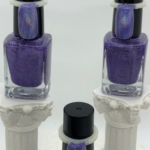 Rainbow Magic holographic magnetic nail polish