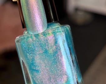 Ice Castles a shifting chameleon polish
