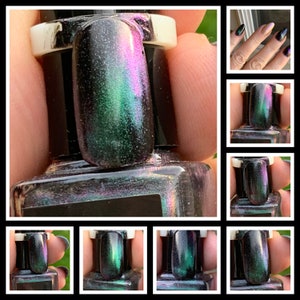 オーロラ・ボレアリス マグネットネイルトッパー