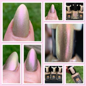 It’s Party Time  holographic chrome nail polish