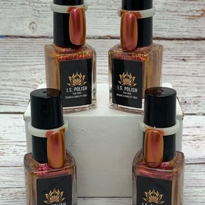 トロピカルサンセットクロームネイルポリッシュ