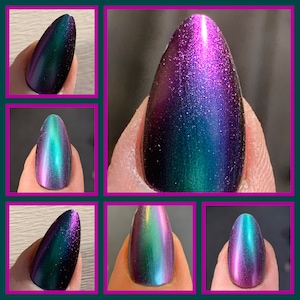 Vernis à ongles chromé Winter's Tale