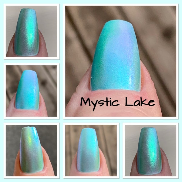 The Illusionists - Mystic Lake Chrome Polish