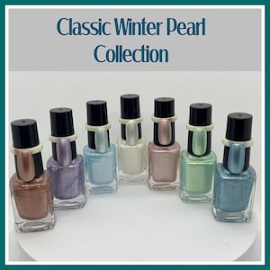 マジカルフロステッドフォレスト クラシックウィンターパールネイルポリッシュ