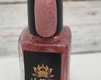 Ruby Slippers reflective glitter nail polish