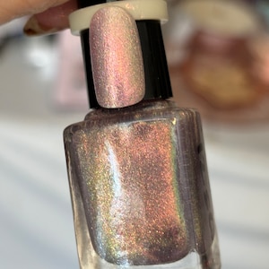 フェアリーウィングス カメレオン ホログラフィック ネイルポリッシュ ピンク