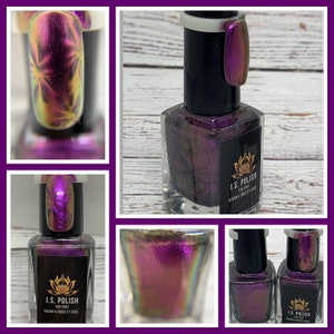 Old Money Big Change chrome magnetic nail polish