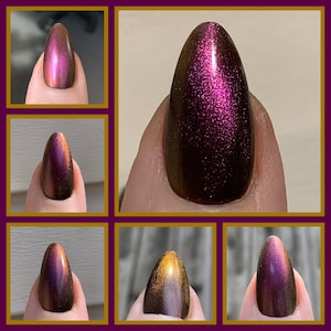 Blitzen’s Berries - The Reindeer Games Collection of magnetic polishes