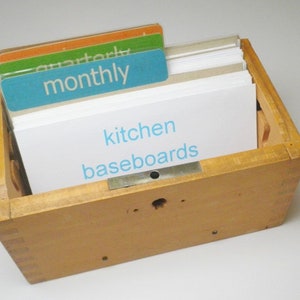 Keeping House - House Cleaning System - Printable Forms