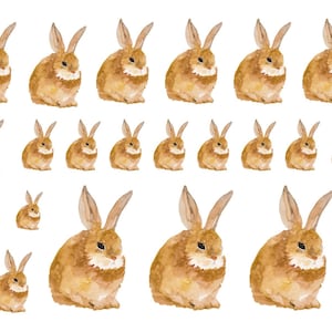 P007 Bunny Planner Stickers