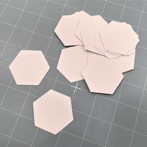 Hexie English Paper Piecing / PDF / JPEG - 3 Tailles