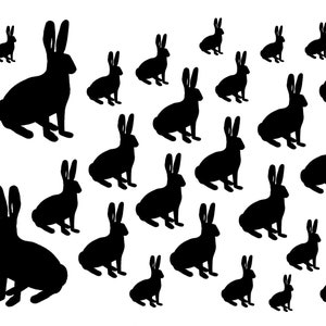 P008 Rabbit Stickers