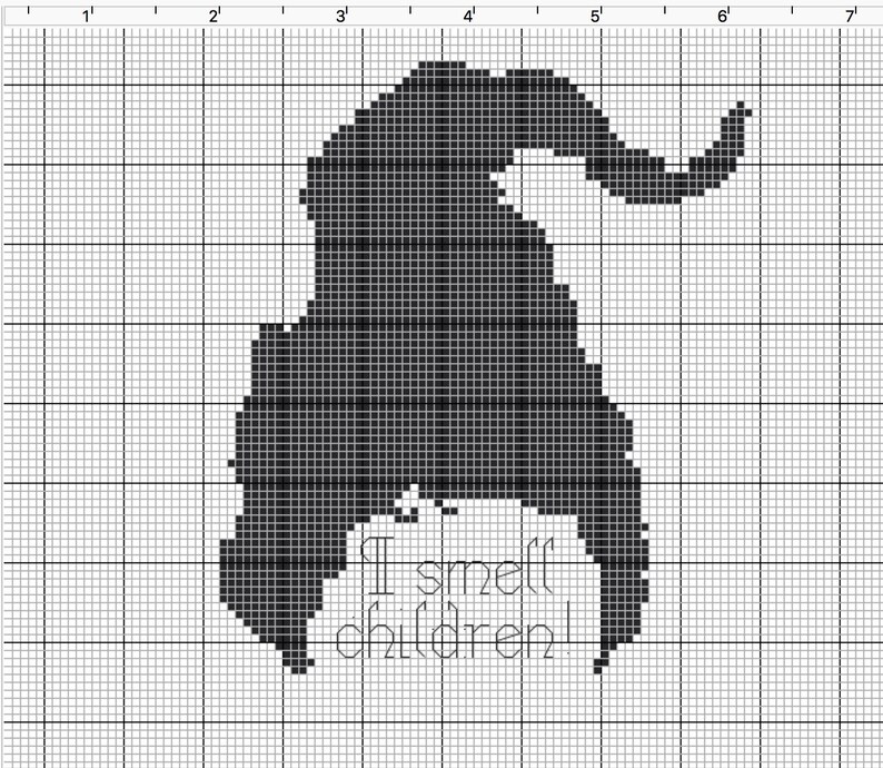 Sanderson Sisters Hocus Pocus Cross Stitch Pattern - Etsy