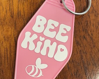 Keychain Bee Kind