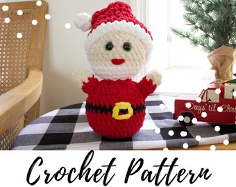 Crochet Snowman Plushie Pattern, Snowman Amigurumi Pattern PDF Download