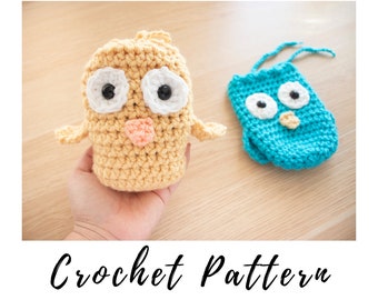 Crochet Easter Treat Bag Pattern, Crochet Easter Chick Goodie Bag Pattern, Instant PDF Download