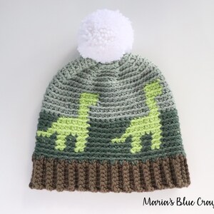 Crochet Dinosaur Hat Pattern for Kids, Crochet Dinosaur Hat Kids, Crochet Dinosaur Beanie Pattern, Crochet Dino Hat, Crochet Hat Pattern image 2